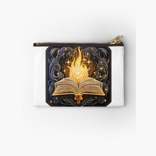 Item preview, Wizard's Spellbook - Mystical Incantations Sticker/Magnet designed and sold by ColorStudioArt.