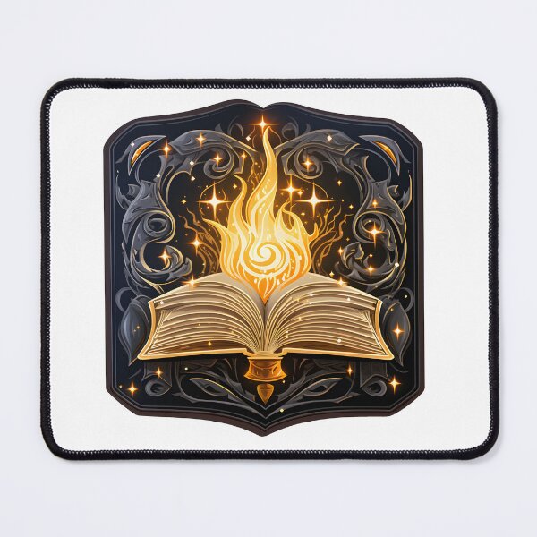 Item preview, Wizard's Spellbook - Mystical Incantations Sticker/Magnet designed and sold by ColorStudioArt.