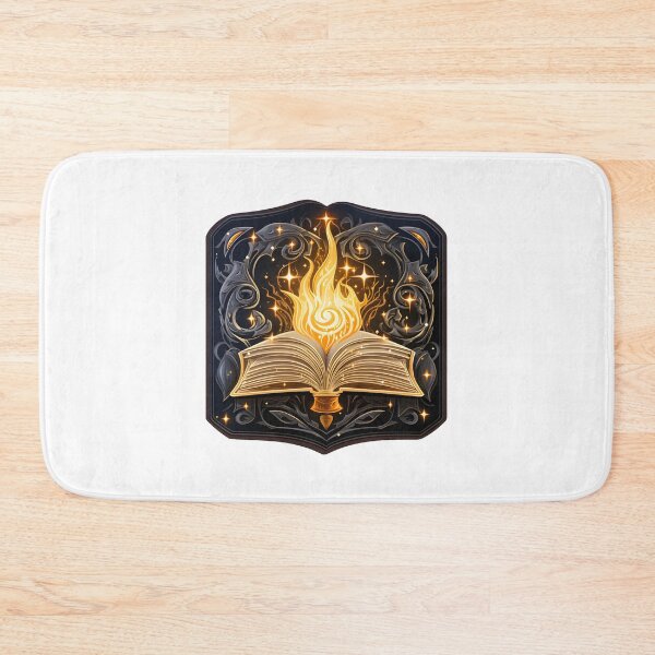 Item preview, Wizard's Spellbook - Mystical Incantations Sticker/Magnet designed and sold by ColorStudioArt.