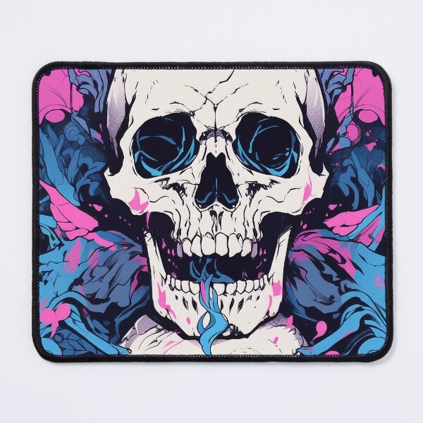 Item preview, Stylish Skull Illustration - Cool Vibes Artwork designed and sold by neuralpsychedelia.