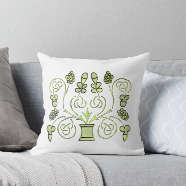 Item preview, Celtic Plants designed and sold by nanengen2.