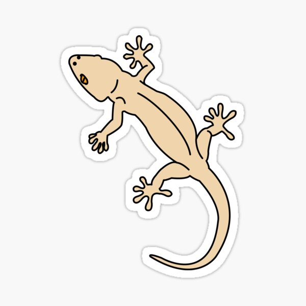 GEKO portafortuna GECKO gift idea regalo -  Italia