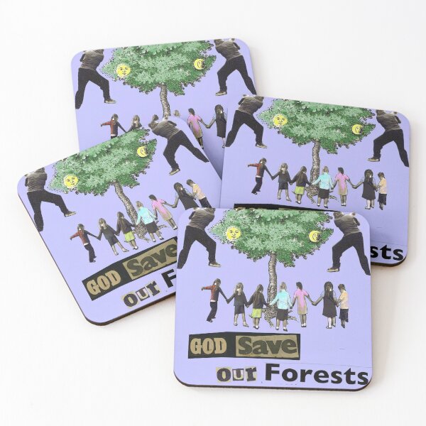 Item preview, God Save Our Forests designed and sold by saramadahlak.
