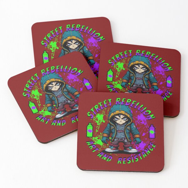Item preview, street rebellion art and resistance designed and sold by ONIX23.