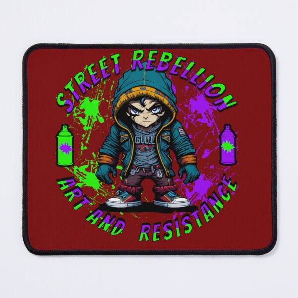 Item preview, street rebellion art and resistance designed and sold by ONIX23.