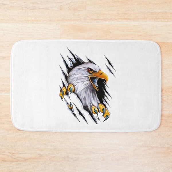 Item preview, The design of an eagle with strong claws indicates strength  designed and sold by Shadyshoo.