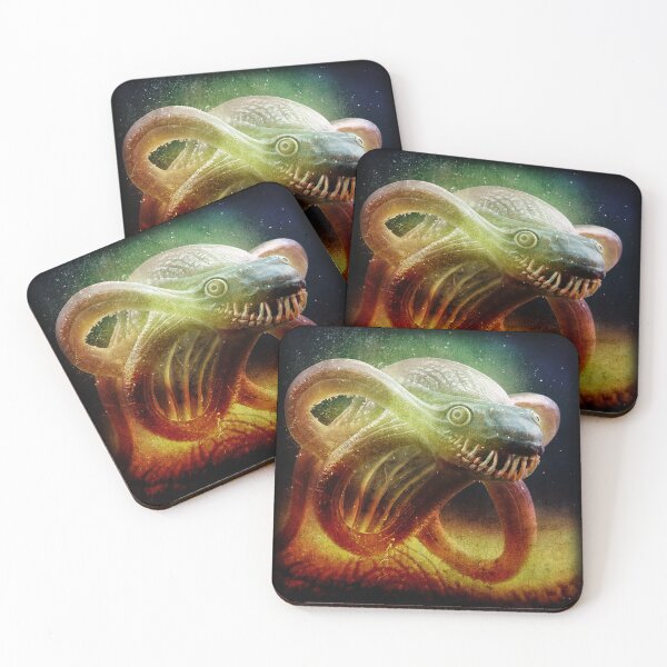 Item preview, XENOS I - AN ALIEN CREATURE designed and sold by Clifford Hayes.