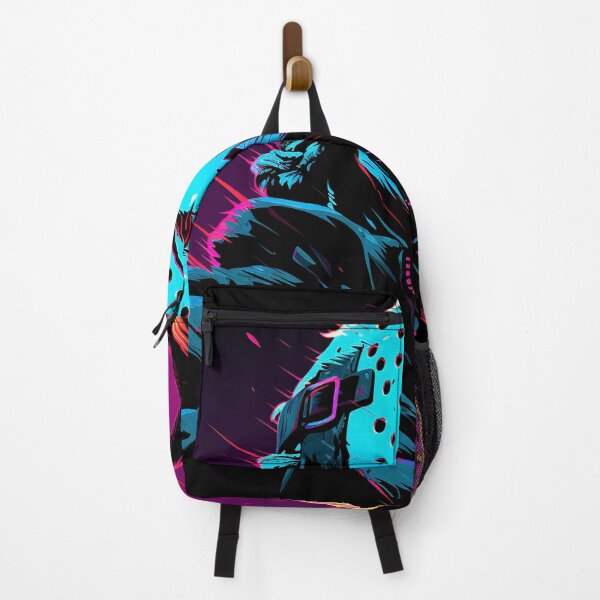 Item preview, Jason Voorhees neon retro designed and sold by onespin.