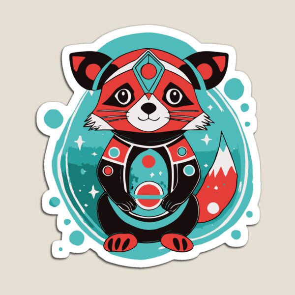 Magnete da frigo Giappone e Sogno (kanji) • Tanuki Store