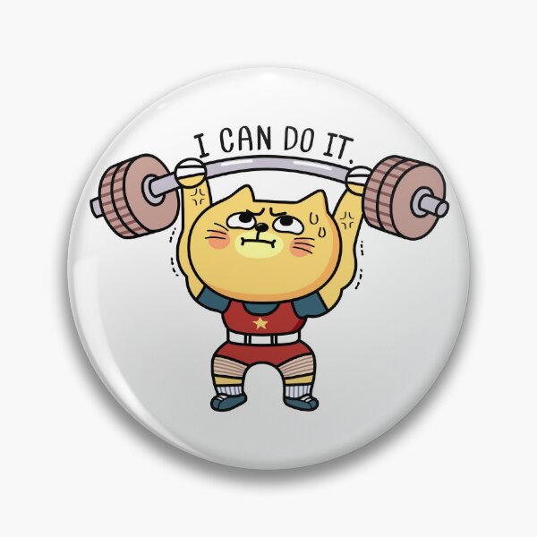 Item preview, I CAN DO IT. designed and sold by SukitjaArt.