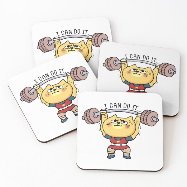 Item preview, I CAN DO IT. designed and sold by SukitjaArt.