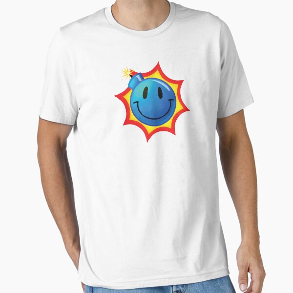 Smileybomb Essential T-Shirt