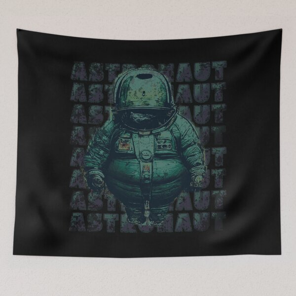Item preview, Look Up Astronaut designed and sold by Roy Zen.