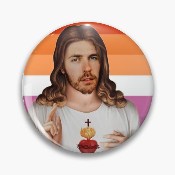 Item preview,  Hozier Lesbian Jesus designed and sold by cursedmerch32.