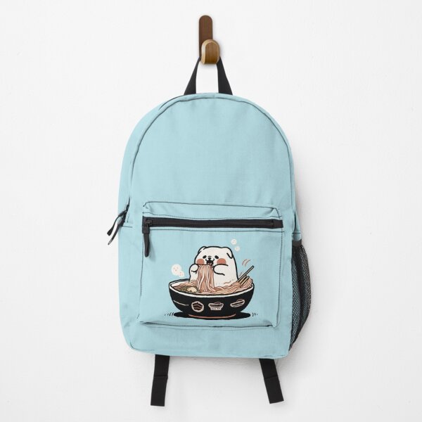 Item preview, Corgi Eating Ramen Noodles designed and sold by DioSo.