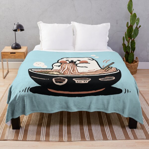 Item preview, Corgi Eating Ramen Noodles designed and sold by DioSo.