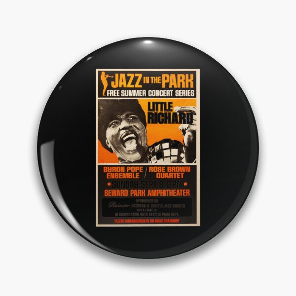 Item preview, Little Richard poster.- Limited Edition  Perfect Gift designed and sold by EdgarLion.