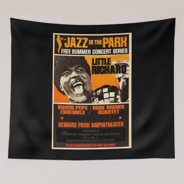Item preview, Little Richard poster.- Limited Edition  Perfect Gift designed and sold by EdgarLion.