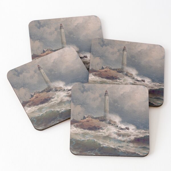Item preview, Boston Lighthouse designed and sold by tomorrowsart.
