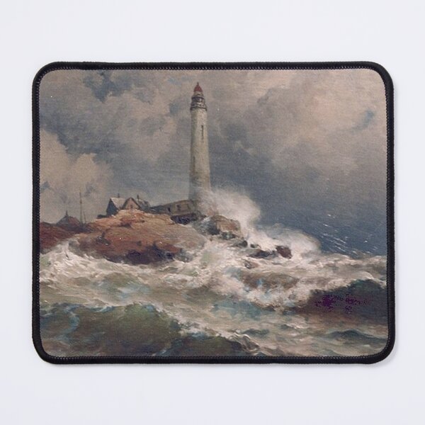 Item preview, Boston Lighthouse designed and sold by tomorrowsart.