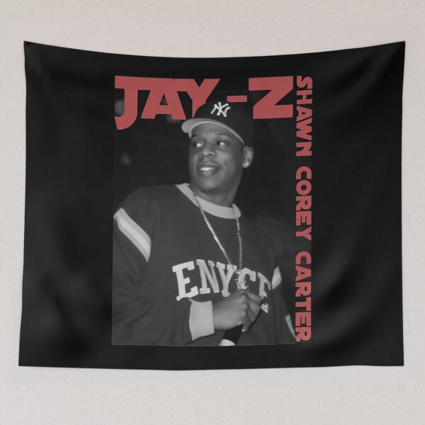 Item preview, jayZ oldschool - monochrome style designed and sold by BoutiqueGarlic.