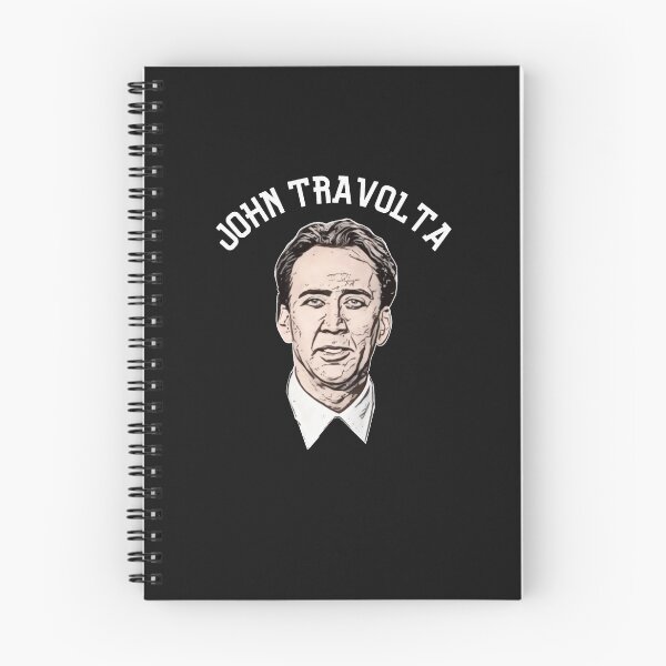 Item preview, Sports Ed Nicolas Cage As John Travolta, (White) Shirt designed and sold by JosinrAguinaga.