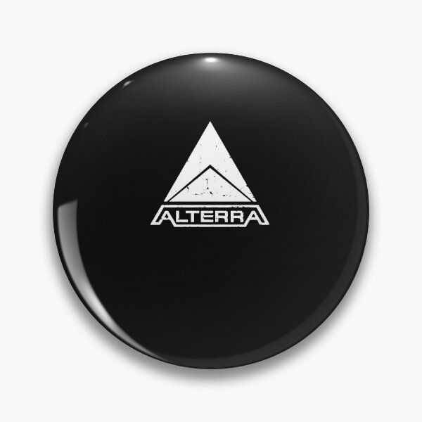 Item preview, ALTERRA-white-logo-- designed and sold by JosinrAguinaga.