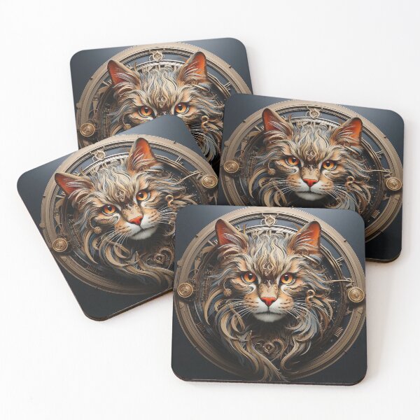 Item preview, Cat Tempus fugit designed and sold by aghnadarragh.