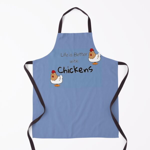 Item preview, Life is Better with Chickens designed and sold by MissLadyGraves.