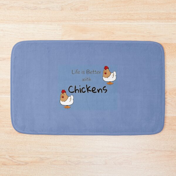 Item preview, Life is Better with Chickens designed and sold by MissLadyGraves.