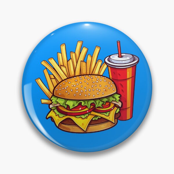 Item preview, Classic Combo Delight: Burger, Fries, Soda designed and sold by Christfield.