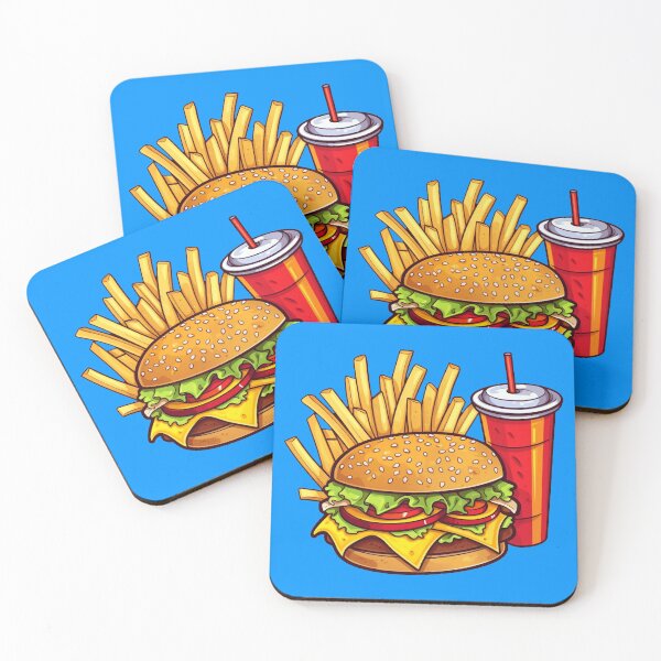 Item preview, Classic Combo Delight: Burger, Fries, Soda designed and sold by Christfield.
