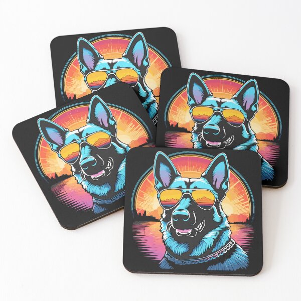 Item preview, Happy German Shepherd designed and sold by HoruXtore.