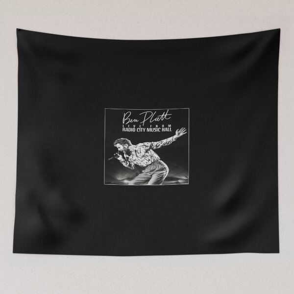 Item preview, Amazing-singer-logos-album-Ben-platt--1 designed and sold by MayeerLindstrom.