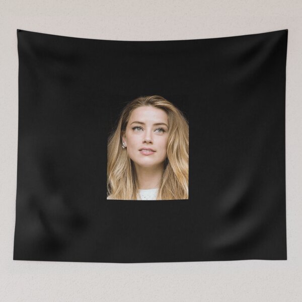 Item preview, Amber Heard---Poster-- designed and sold by MayeerLindstrom.