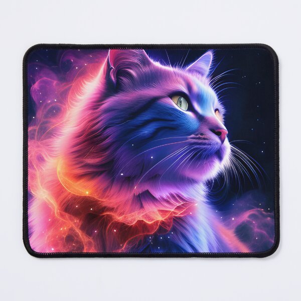 Item preview, Cosmic cat designed and sold by ColouryourlifeBE.