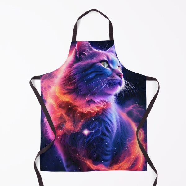 Item preview, Cosmic cat designed and sold by ColouryourlifeBE.