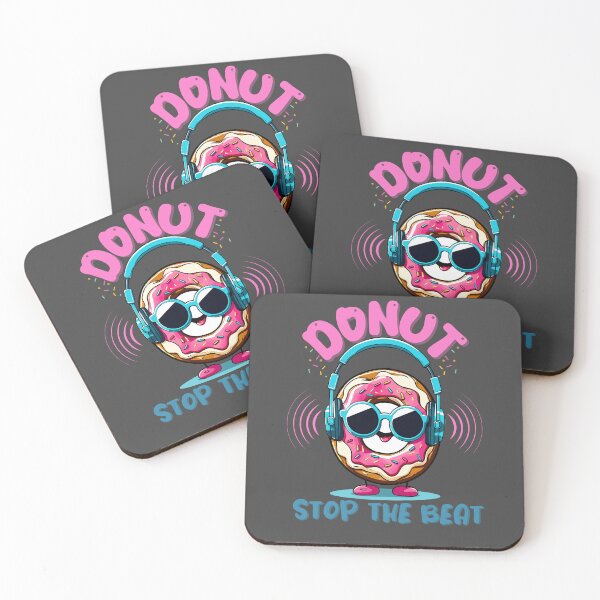 Artikelvorschau, Donut, hör auf mit dem Beat entworfen und verkauft von tinytwist.