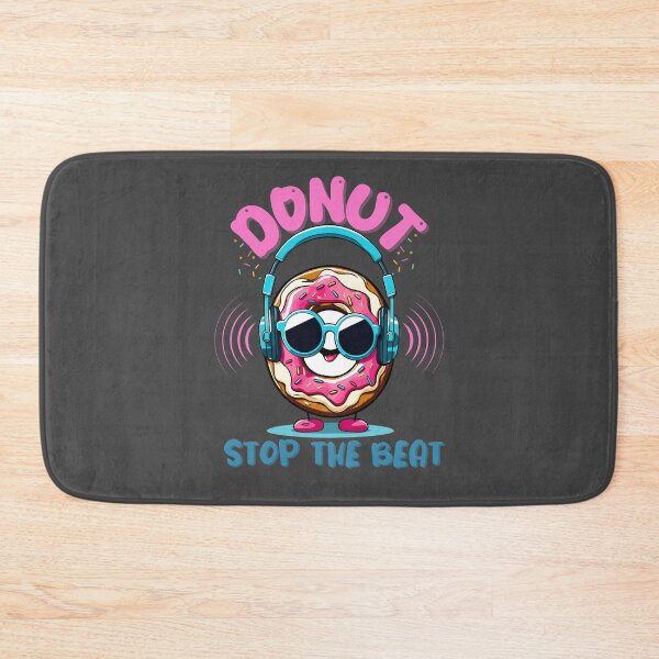 Item preview, Donut stop the beat designed and sold by tinytwist.