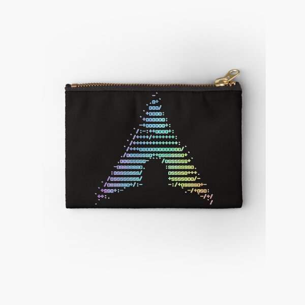 Item preview, Arch-Linux-Rainbow-ASCII-Logo-- designed and sold by AbielCushman.
