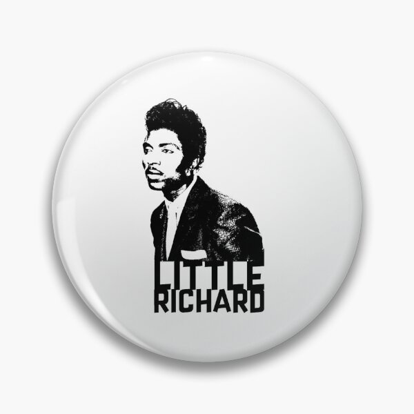Item preview, Little Richard - Black Stencil designed and sold by PicklesLawrenc.