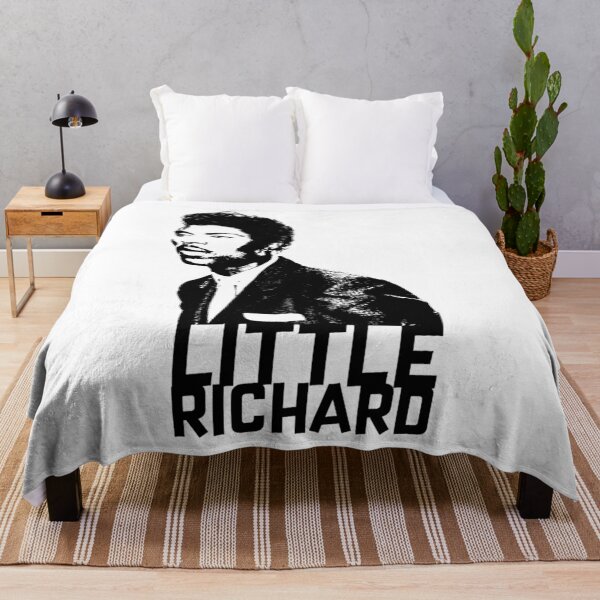 Item preview, Little Richard - Black Stencil designed and sold by PicklesLawrenc.
