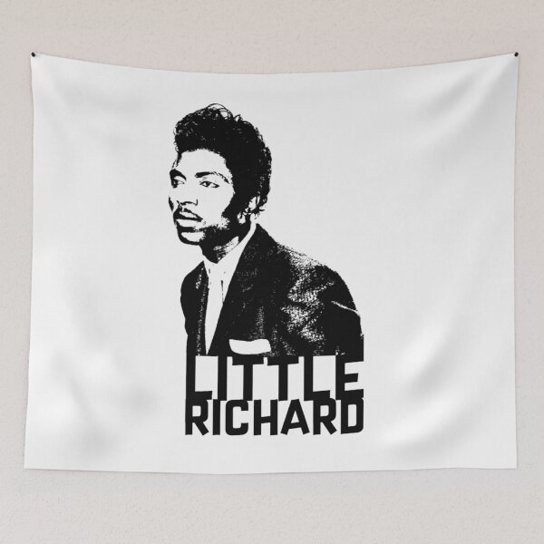 Item preview, Little Richard - Black Stencil designed and sold by PicklesLawrenc.