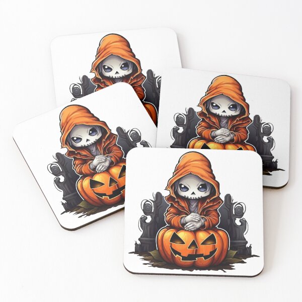 Item preview, Child going out to play on a Halloween night designed and sold by Stickerlion.
