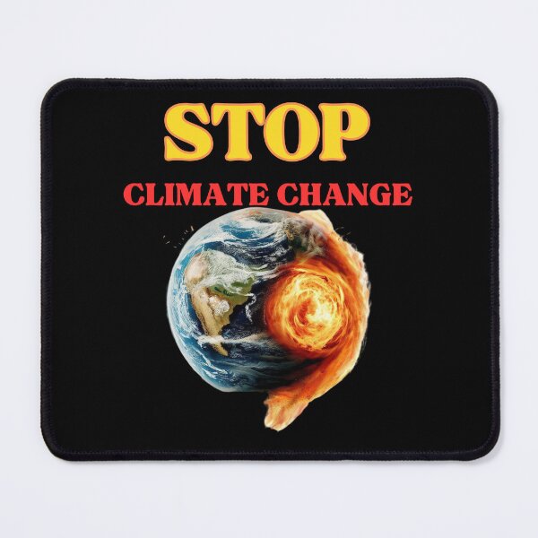 Item preview, Stop Climate Change designed and sold by adelahozkepfer.
