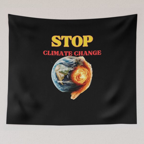 Item preview, Stop Climate Change designed and sold by adelahozkepfer.
