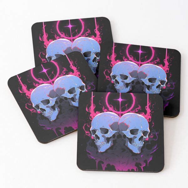 Item preview, Stylish Skull Illustration - Cool Vibes Artwork 2 designed and sold by neuralpsychedelia.