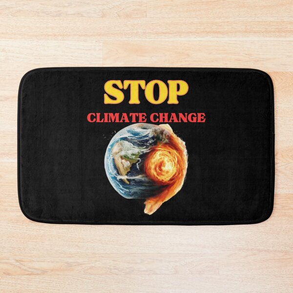 Item preview, Stop Climate Change designed and sold by adelahozkepfer.