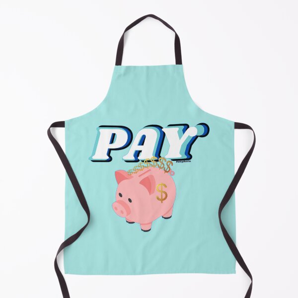 Item preview, Retro Style Pay Pig designed and sold by FetUphoria.