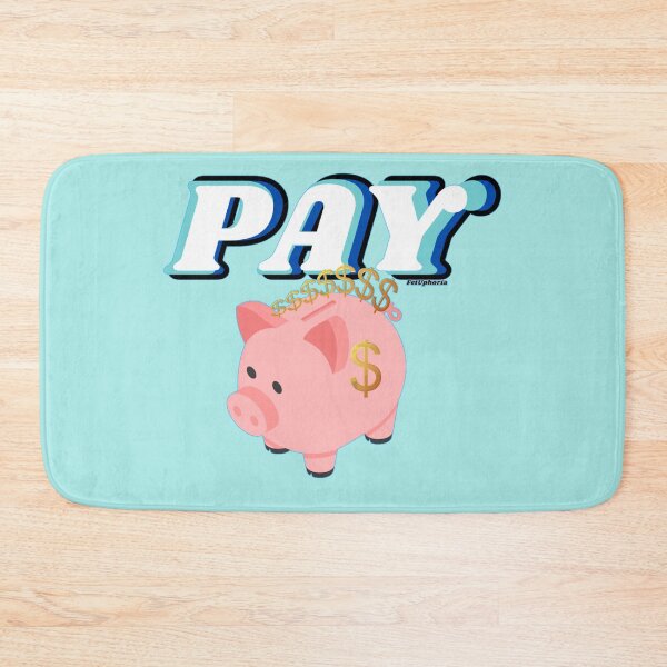 Item preview, Retro Style Pay Pig designed and sold by FetUphoria.